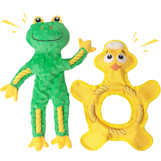 HUGEME Rope Dog Toys
