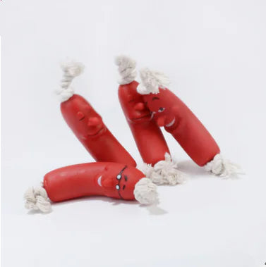 Pet Sausage Toy - Durable Chew Rope