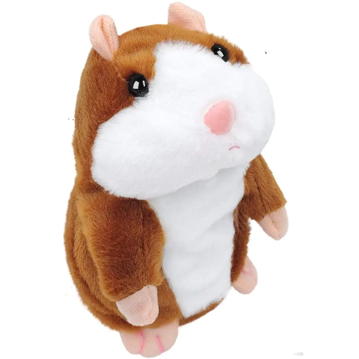 M-jump Talking Hamster Repeats What You Say Mimicry Pet Toy