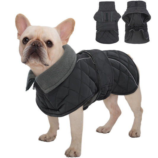 Kuoser Dog Coat Extra Warm Dog Jacket Windproof