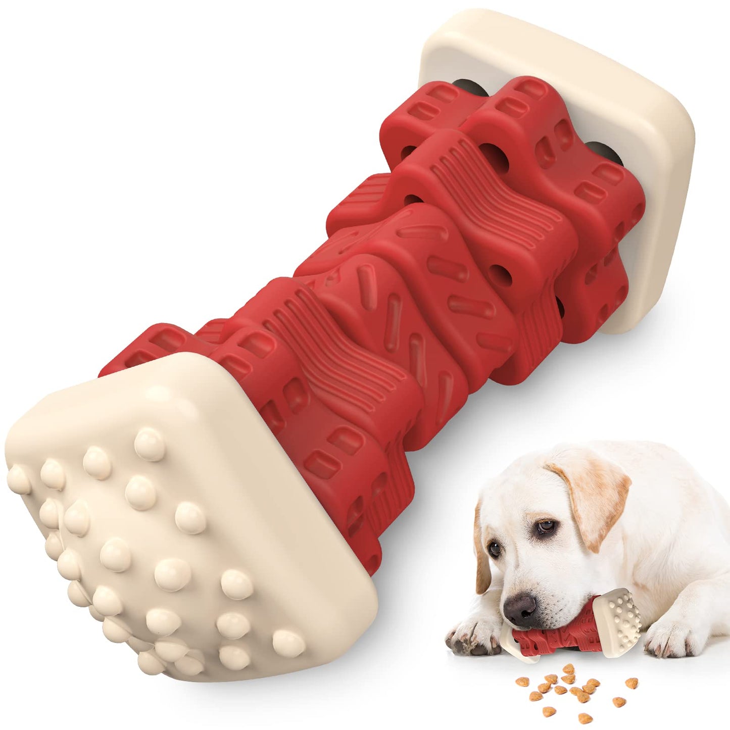AOZOOM Dog Toys for Aggressive Chewers