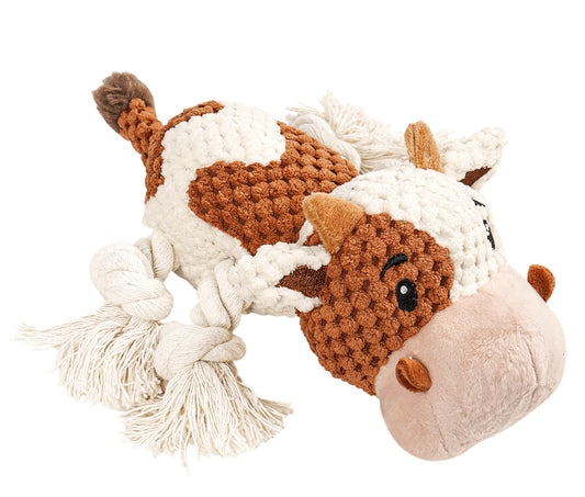 Dog Squeak Toy - Dog Toys for Aggressive Chewers