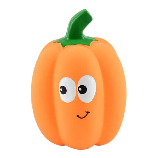 balacoo Squeaky Dog Toys - Latex Pumpkin Dog Toys