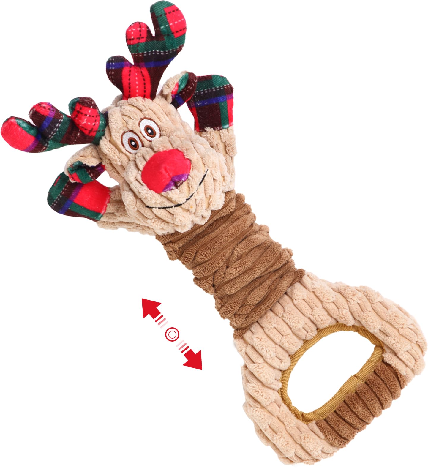 Chngeary Christmas Interactive Dog Toys