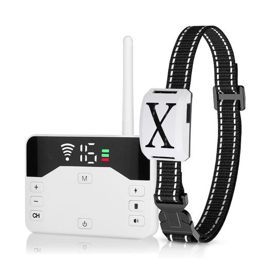 Moclever Wireless Electric Fence for Dogs