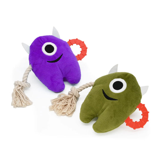 Onmygogo Large Dog Squeaky Chew Toys