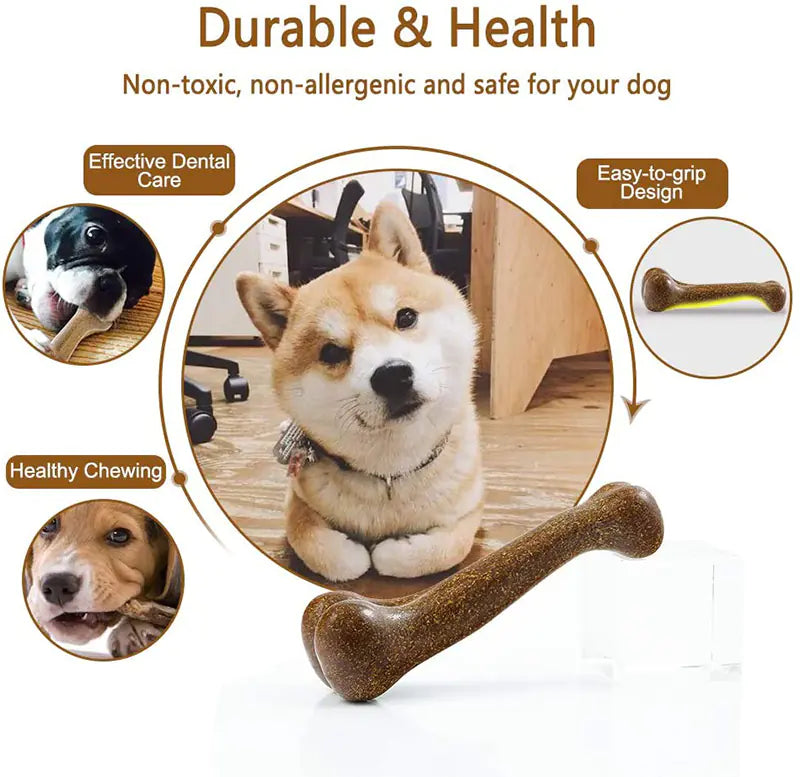 Beef Flavor Pet Teeth Grinding Chew Toy Stick