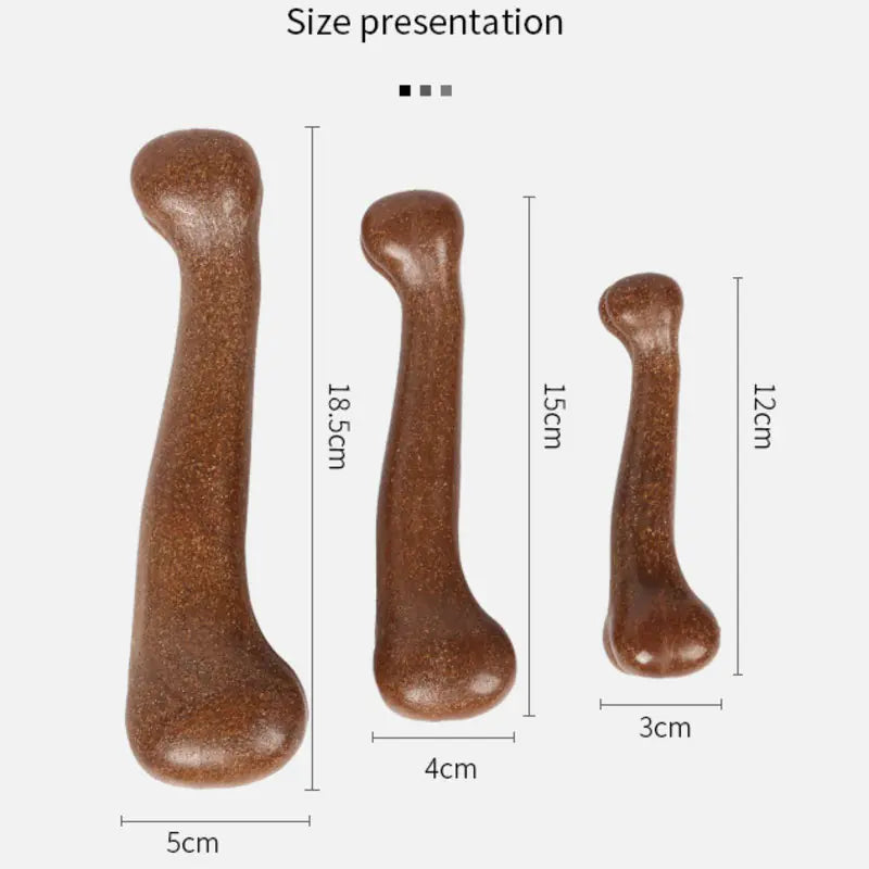 Beef Flavor Pet Teeth Grinding Chew Toy Stick